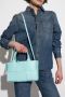 Bottega Veneta Mini Tote tas met Intrecciato weefsel Blue Dames - Thumbnail 2