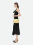 Bottega Veneta Loop Small leren schoudertas Yellow Dames - Thumbnail 4