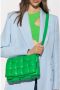 Bottega Veneta Padded Cette Small shoulder bag Green Dames - Thumbnail 2