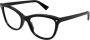Bottega Veneta Optische Donna Recycledacetate Black Unisex - Thumbnail 4