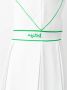 Bottega Veneta Jurk White Dames - Thumbnail 2