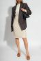 Bottega Veneta Dubbelrijige blazer Grijs Dames - Thumbnail 2