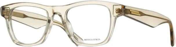Bottega Veneta Glasses Beige Dames
