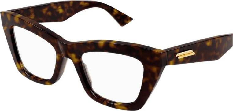 Bottega Veneta Glasses Bruin Dames