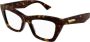 Bottega Veneta Onregelmatige acetaatbrilmontuur model Bv1215O Multicolor Unisex - Thumbnail 2