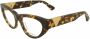 Bottega Veneta Stijlvolle brilmonturen in Havana kleur Multicolor Unisex - Thumbnail 2