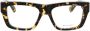 Bottega Veneta Bv1180O Havana Transparante Zonnebril Brown Unisex - Thumbnail 3