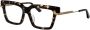 Bottega Veneta Elegante Onregelmatige Brilmontuur Model Bv1243O Black Unisex - Thumbnail 2