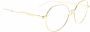 Bottega Veneta Gouden Eyewear Frames Bv1076Oa Zonnebril Yellow Unisex - Thumbnail 2