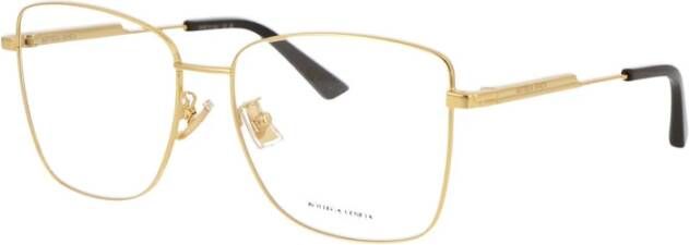 Bottega Veneta Bv1238O 002 Glasses Geel Dames