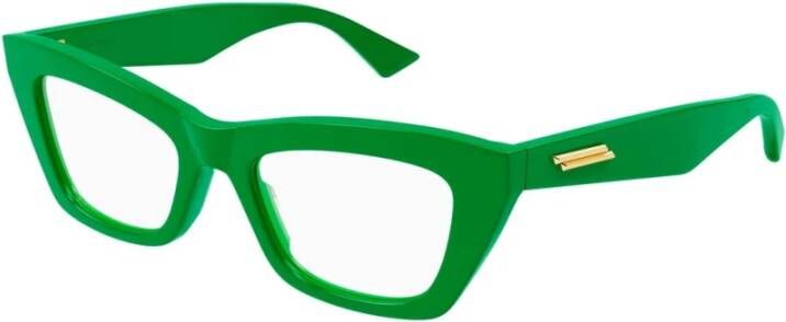 Bottega Veneta Glasses Groen Dames