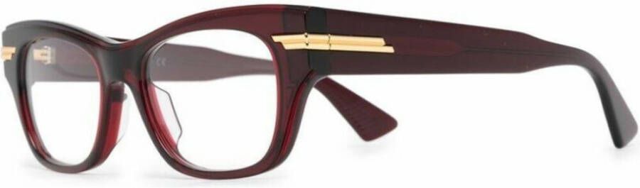 Bottega Veneta Glasses Rood Dames