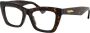 Bottega Veneta Onregelmatige acetaatbrilmontuur model Bv1215O Multicolor Unisex - Thumbnail 4