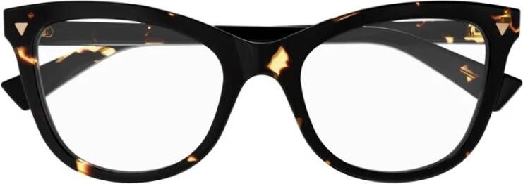 Bottega Veneta Glasses Zwart Dames