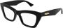 Bottega Veneta Stijlvolle Bv1215O Optische Bril Black Unisex - Thumbnail 2