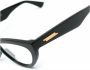 Bottega Veneta Klassieke zwarte Bv1193O bril Black Unisex - Thumbnail 2