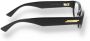 Bottega Veneta Cat Eye Acetaat Bril Black Dames - Thumbnail 4