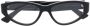 Bottega Veneta Cat Eye Acetaat Bril Black Dames - Thumbnail 2