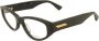 Bottega Veneta Cat Eye Acetaat Bril Black Dames - Thumbnail 6