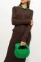 Bottega Veneta Jodie Mini hobo handbag Groen Dames - Thumbnail 2