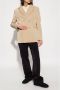 Bottega Veneta Double-Breasted Blazer met lange mouwen Beige Heren - Thumbnail 2