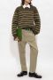 Bottega Veneta Striped sweater Groen Heren - Thumbnail 2