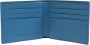 Bottega Veneta Leren opvouwbare portemonnee Blue Heren - Thumbnail 2
