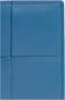 Bottega Veneta Leren opvouwbare portemonnee Blue Heren - Thumbnail 5