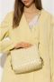 Bottega Veneta Loop Small leren schoudertas Yellow Dames - Thumbnail 2