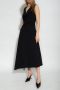 Bottega Veneta Midi Dresses Black Dames - Thumbnail 2