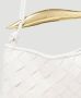 Bottega Veneta Sardine Mini schoudertas White Dames - Thumbnail 3
