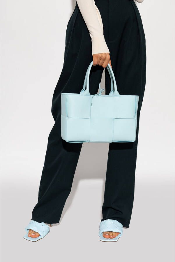 Bottega Veneta Arco Small shopper bag Blauw Dames