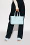 Bottega Veneta Arco Kleine shopper tas Blue Dames - Thumbnail 2