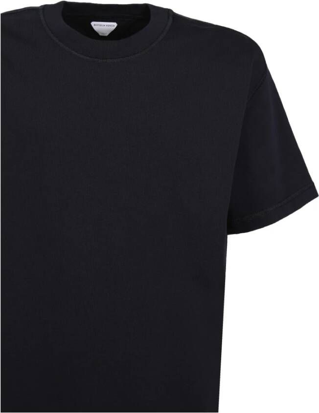 Bottega Veneta Starry Night Katoenen T-shirt Black Heren
