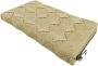 Bottega Veneta Vintage canvas portemonnee met stofzak Beige Dames - Thumbnail 2