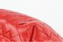 Bottega Veneta Vintage Pre-Owned Clutch Rood Dames - Thumbnail 2