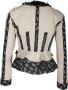 Bottega Veneta Vintage Pre-owned Cotton outerwear Beige Dames - Thumbnail 2