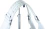 Bottega Veneta Vintage Tweedehands Witte Stoffen Bottega Veneta Tas White Dames - Thumbnail 2