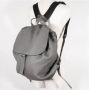Bottega Veneta Vintage Pre-owned Leather backpacks Gray Dames - Thumbnail 4