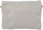 Bottega Veneta Vintage Beige Skinn Bottega Veneta Clutch Beige Dames - Thumbnail 2