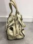 Bottega Veneta Vintage Pre-owned Leather handbags Beige Dames - Thumbnail 2