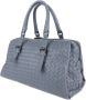 Bottega Veneta Vintage Pre-owned Leather handbags Blauw Dames - Thumbnail 2