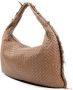 Bottega Veneta Vintage Pre-owned Leather handbags Bruin Dames - Thumbnail 2
