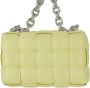 Bottega Veneta Vintage Pre-owned Leather shoulder-bags Yellow Dames - Thumbnail 2