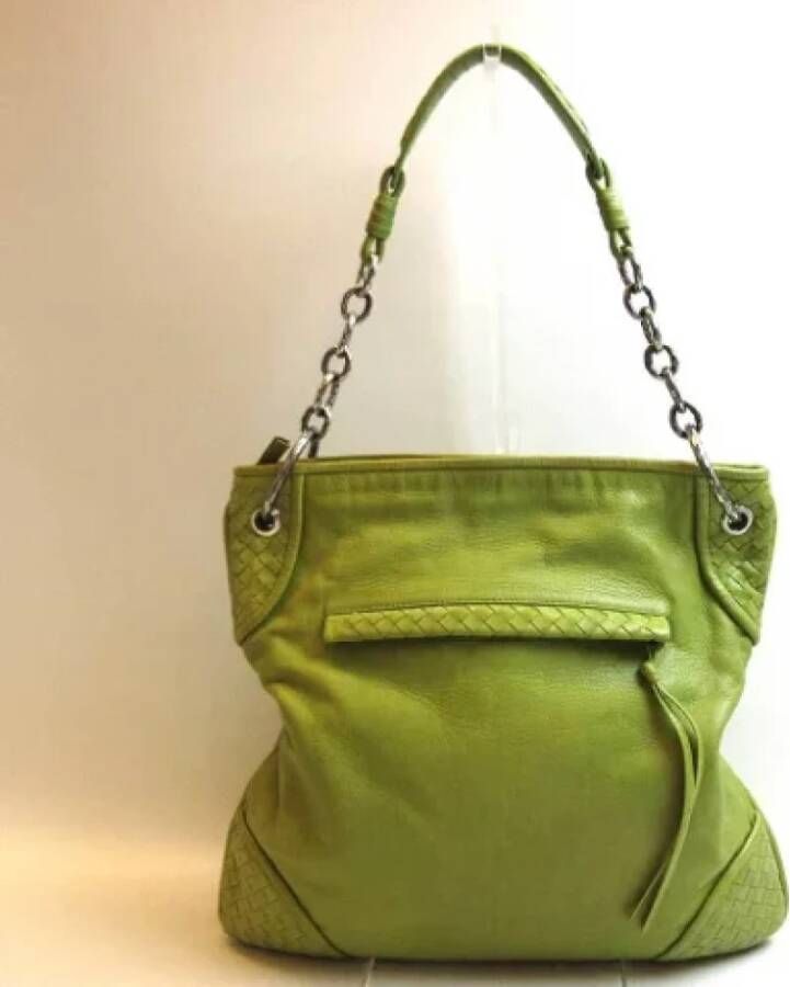 Bottega veneta tas groen store