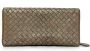 Bottega Veneta Vintage Tweedehands Bruin Leren Bottega Veneta Portemonnee Bruin Dames - Thumbnail 2