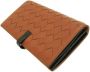 Bottega Veneta Vintage Tweedehands Bruin Leren Bottega Veneta Portemonnee Bruin Dames - Thumbnail 2