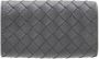Bottega Veneta Vintage Pre-owned Leather wallets Grijs Dames - Thumbnail 2