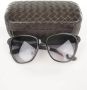 Bottega Veneta Vintage Pre-owned Metal sunglasses Zwart Dames - Thumbnail 2