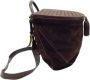 Bottega Veneta Vintage Pre-owned Suede handbags Bruin Dames - Thumbnail 2